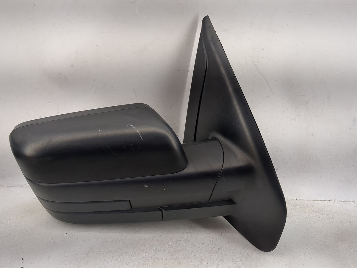 2011-2014 Ford F-150 Driver Side View Mirror - Left Door Mirror OEM Used - Oemusedautoparts1.com