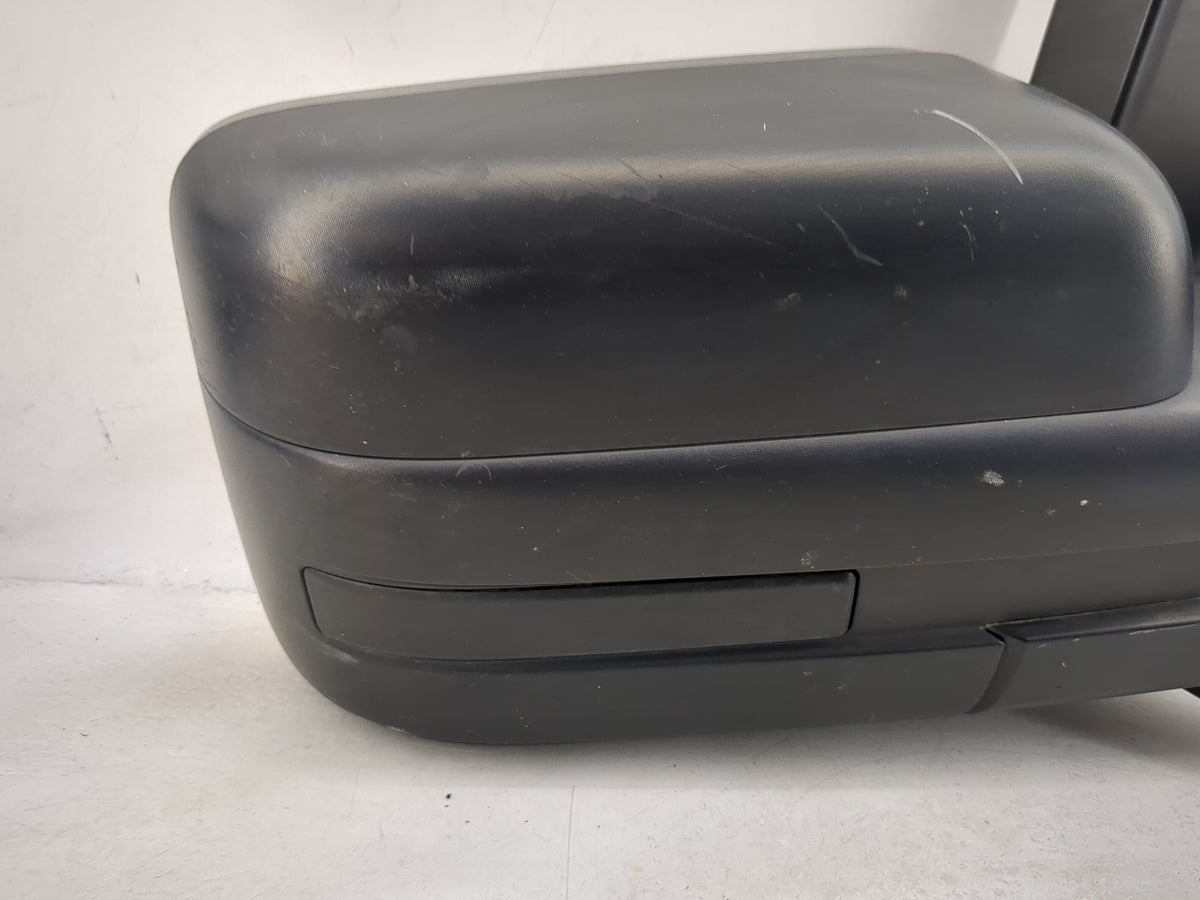 2011-2014 Ford F-150 Driver Side View Mirror - Left Door Mirror OEM Used - Oemusedautoparts1.com