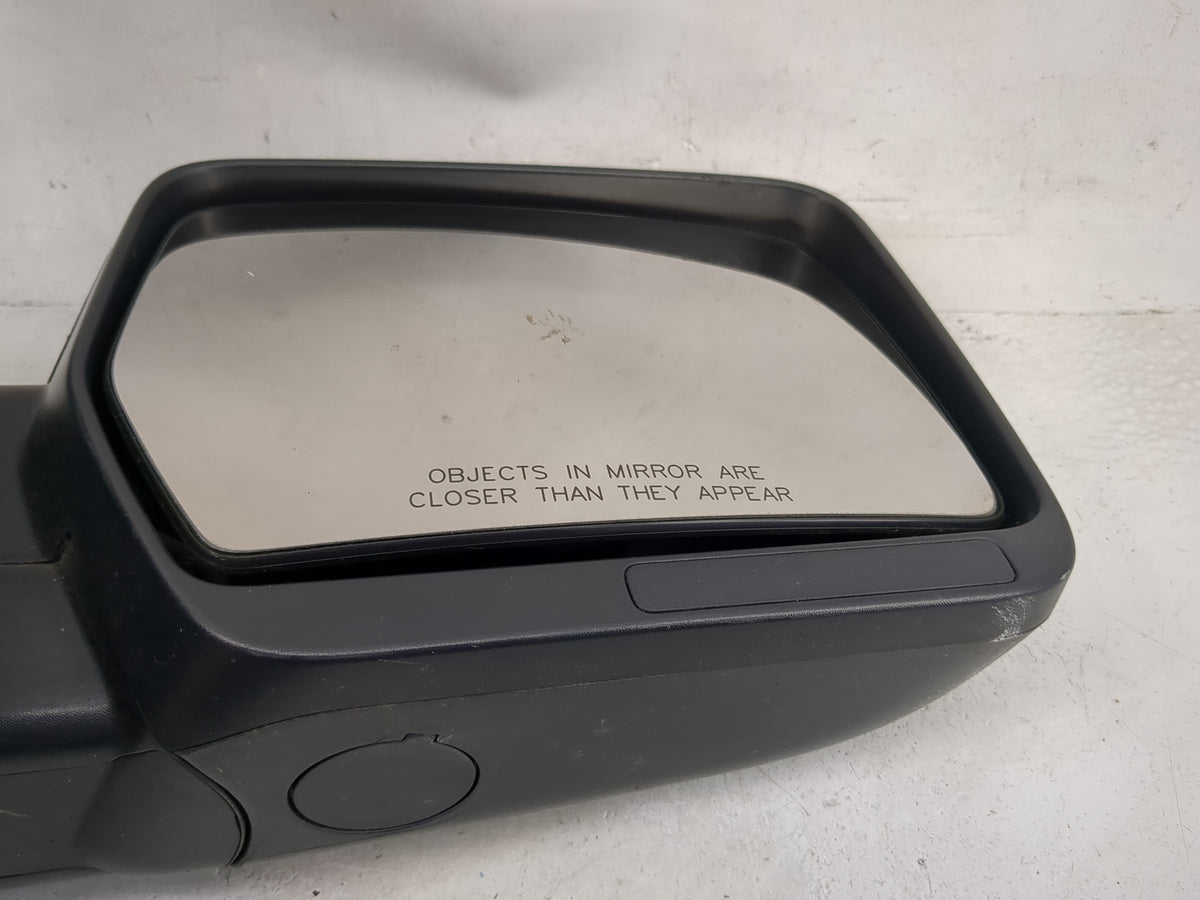 2011-2014 Ford F-150 Driver Side View Mirror - Left Door Mirror OEM Used - Oemusedautoparts1.com