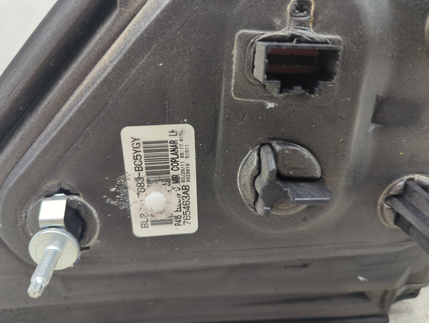 2011-2014 Ford F-150 Passenger Side View Mirror - Right Door Mirror OEM Used - Oemusedautoparts1.com