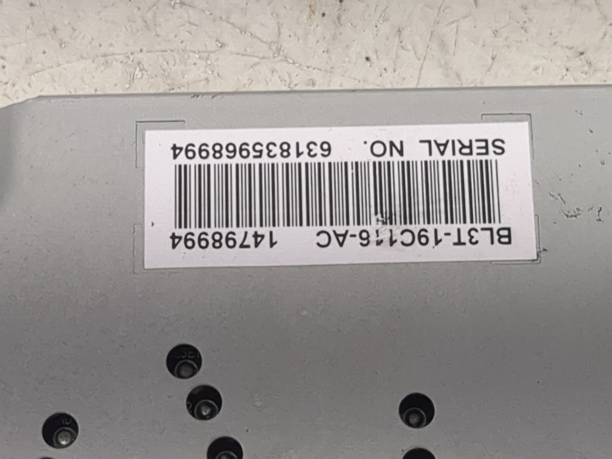 2011-2012 Ford F-150 Radio Display Info Screen Oem 5038622 - Oemusedautoparts1.com