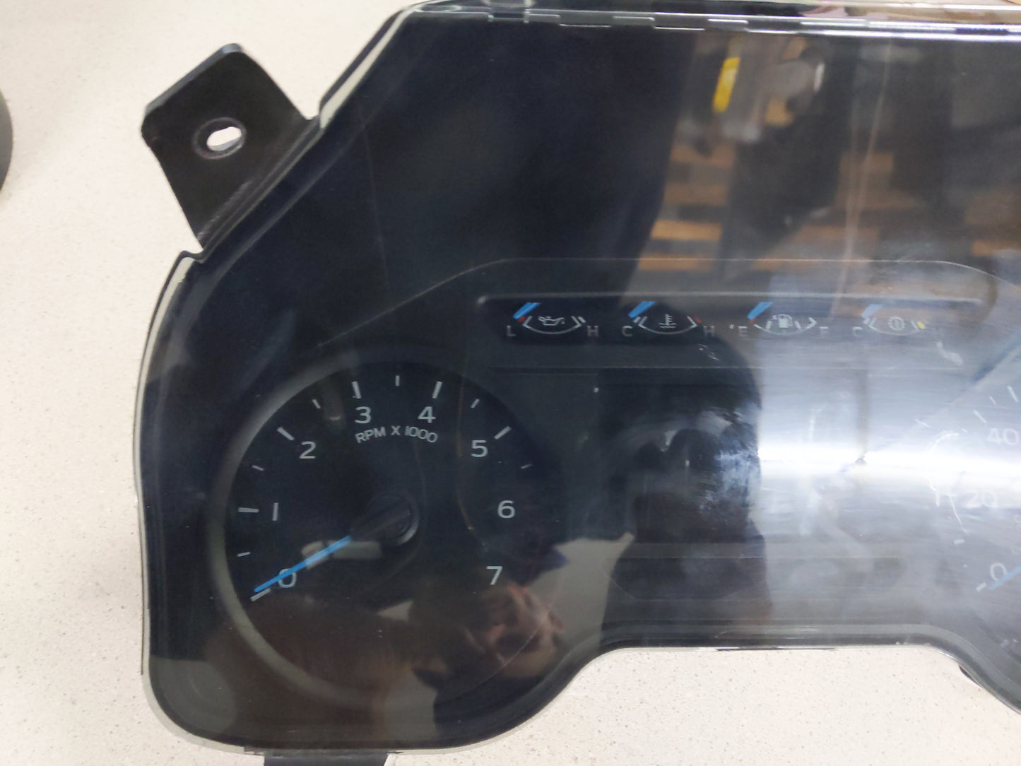 2017-2018 Ford F-150 Instrument Cluster Speedometer Gauges P/N:HL3T-10849-BCF Miles: Fits Fits 2017 2018 OEM Used Auto Parts