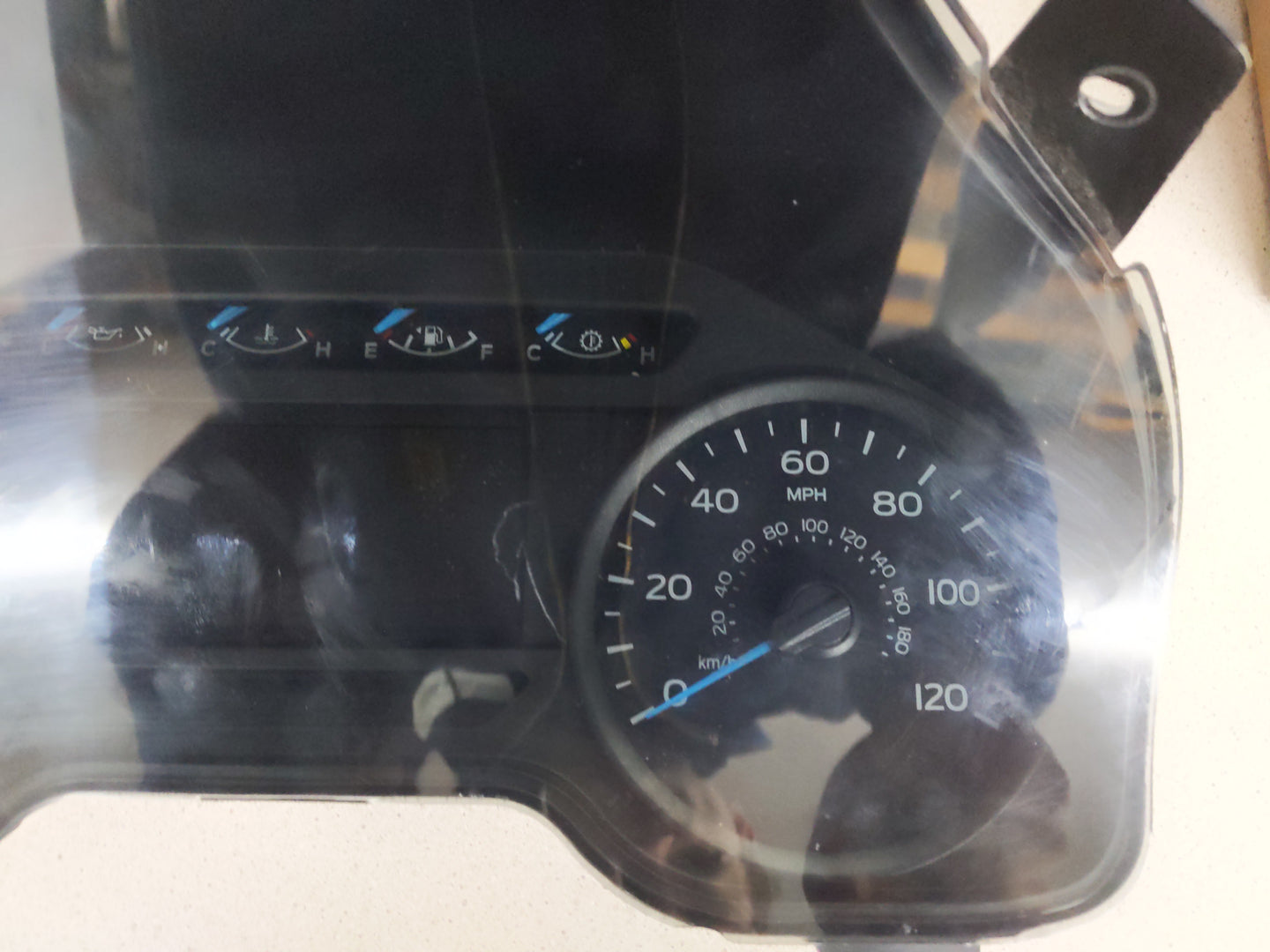 2017-2018 Ford F-150 Instrument Cluster Speedometer Gauges P/N:HL3T-10849-BCF Miles: Fits Fits 2017 2018 OEM Used Auto Parts