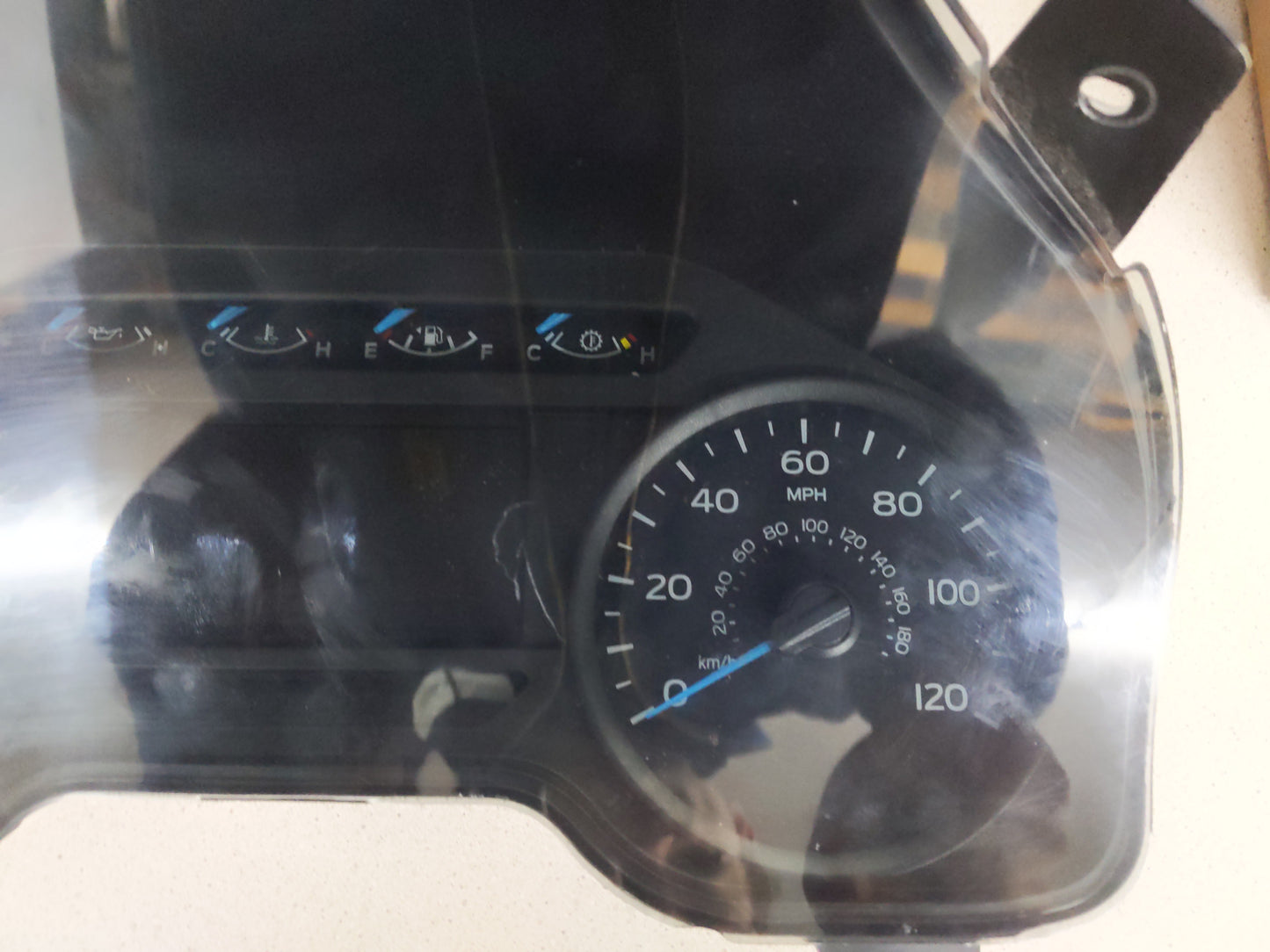 2017-2018 Ford F-150 Instrument Cluster Speedometer Gauges P/N:HL3T-10849-BCF Miles: Fits Fits 2017 2018 OEM Used Auto Parts