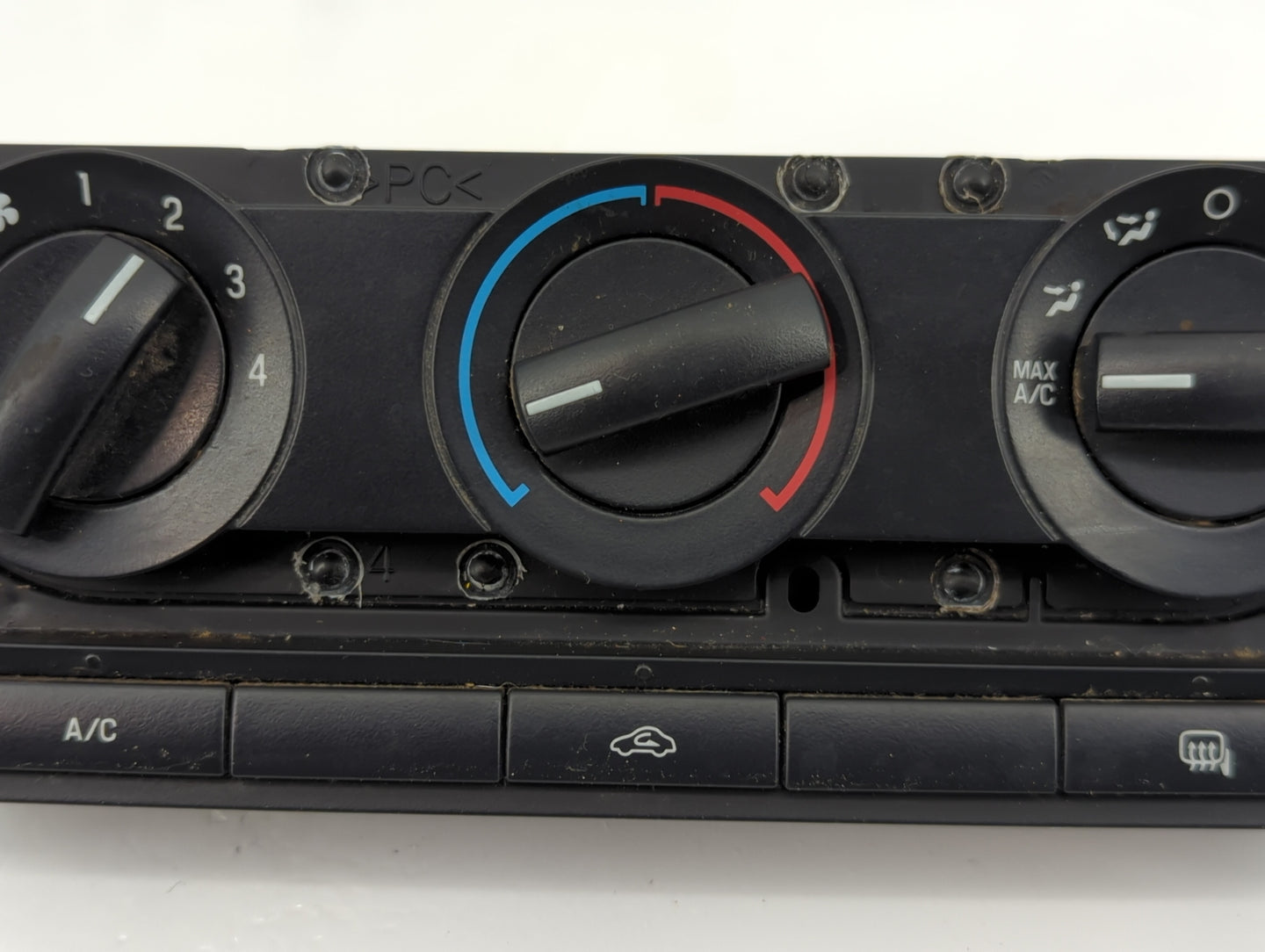 2004-2008 Ford F-150 Climate Control Module Temperature AC/Heater Replacement Fits Fits 2004 2005 2006 2007 2008 OEM Used Au