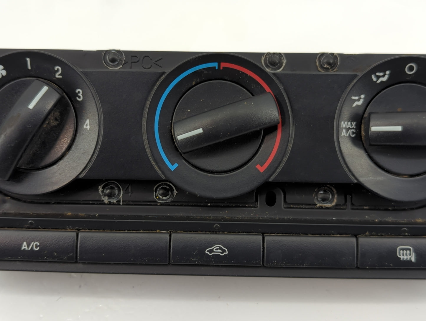 2004-2008 Ford F-150 Climate Control Module Temperature AC/Heater Replacement Fits Fits 2004 2005 2006 2007 2008 OEM Used Au