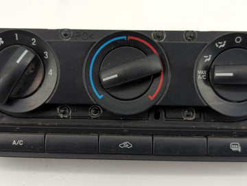 2004-2008 Ford F-150 Climate Control Module Temperature AC/Heater Replacement Fits Fits 2004 2005 2006 2007 2008 OEM Used Auto Parts