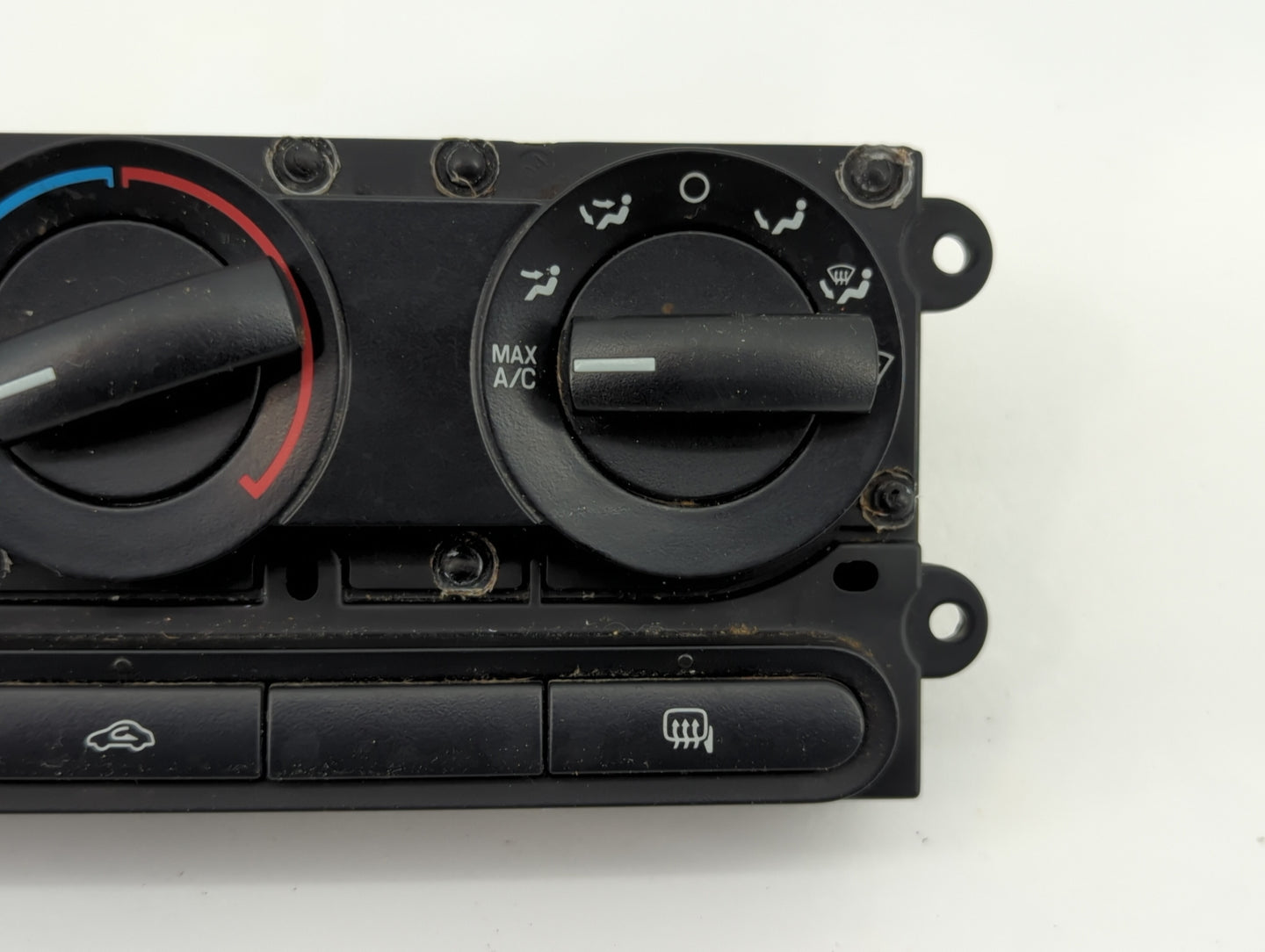 2004-2008 Ford F-150 Climate Control Module Temperature AC/Heater Replacement Fits Fits 2004 2005 2006 2007 2008 OEM Used Au