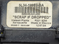 2004-2008 Ford F-150 Climate Control Module Temperature AC/Heater Replacement Fits Fits 2004 2005 2006 2007 2008 OEM Used Au