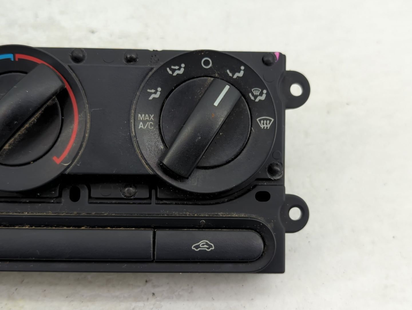 2004-2008 Ford F-150 Climate Control Module Temperature AC/Heater Replacement Fits Fits 2004 2005 2006 2007 2008 OEM Used Au