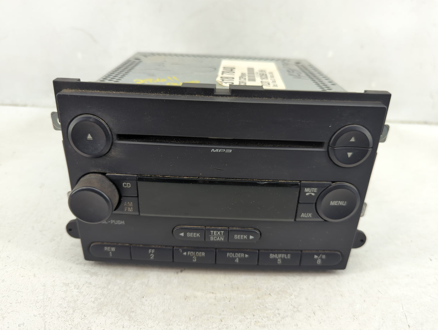2007-2007 Ford F-150 Information Display Screen - Oemusedautoparts1.com