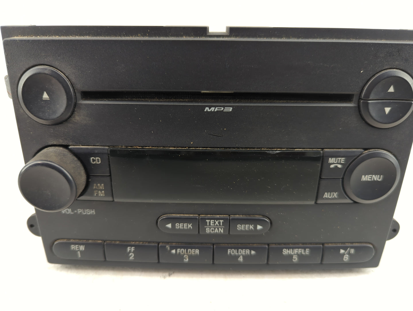 2007-2007 Ford F-150 Information Display Screen - Oemusedautoparts1.com