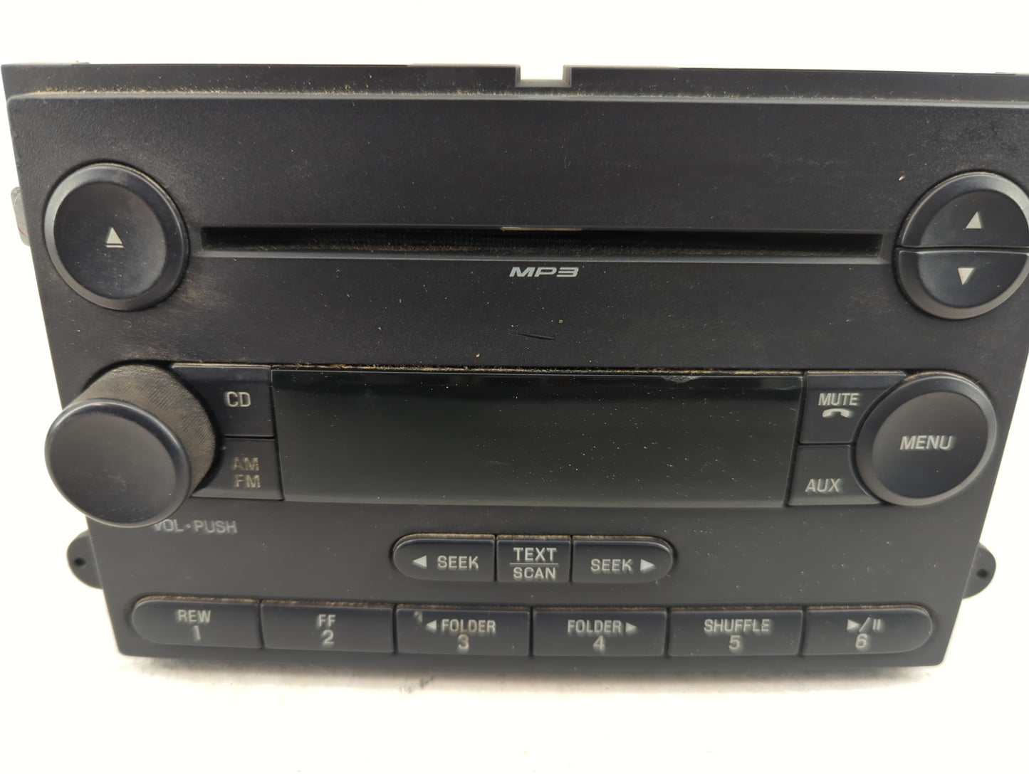 2007-2007 Ford F-150 Information Display Screen - Oemusedautoparts1.com