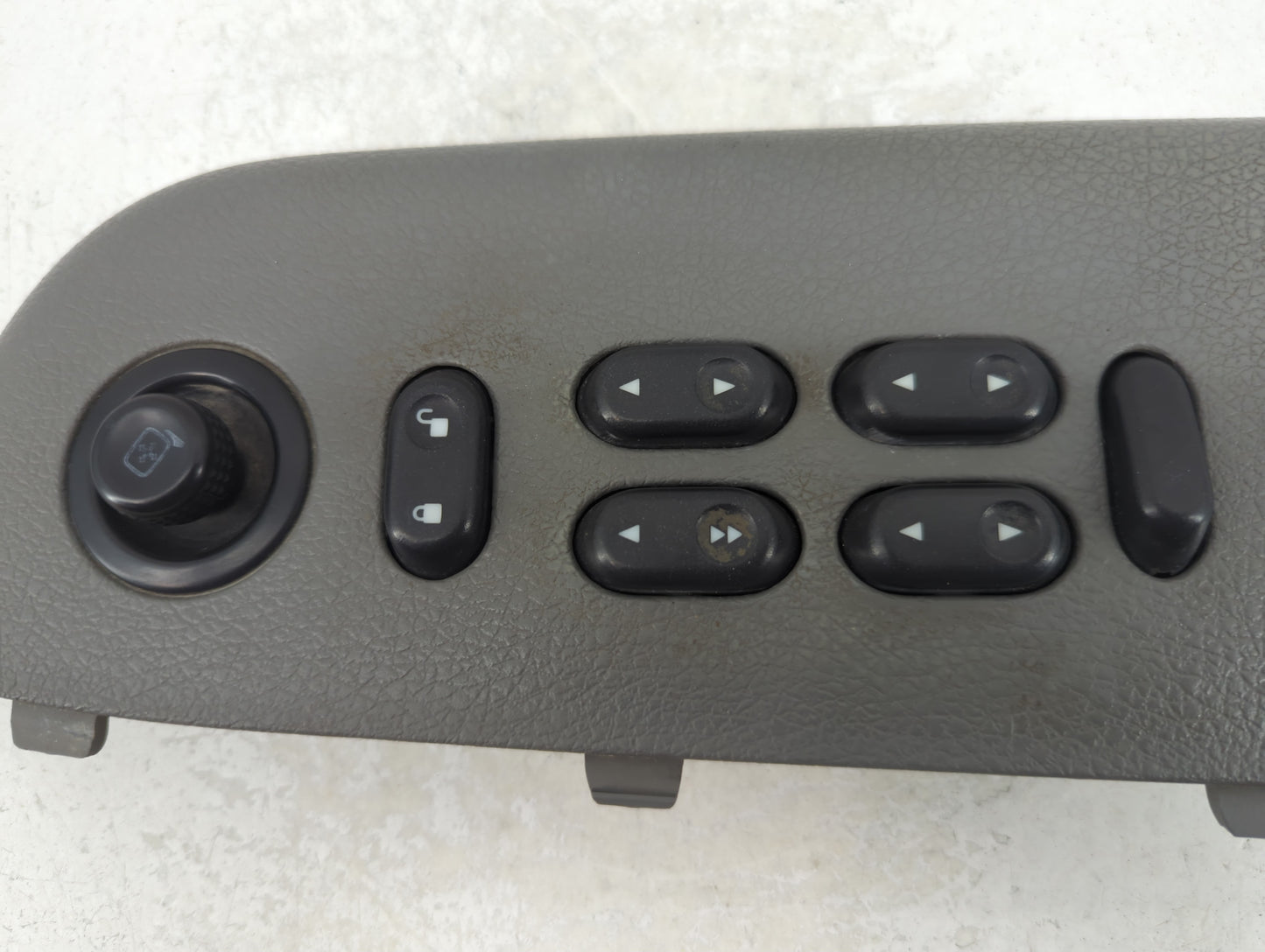 2004-2008 Ford F-150 Master Power Window Switch Replacement Driver Side Left Fits Fits 2003 2004 2005 2006 2007 2008 OEM Use