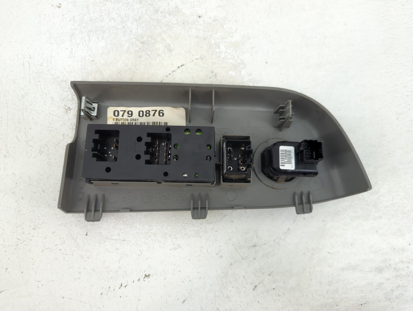 2004-2008 Ford F-150 Master Power Window Switch Replacement Driver Side Left Fits Fits 2003 2004 2005 2006 2007 2008 OEM Use
