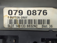 2004-2008 Ford F-150 Master Power Window Switch Replacement Driver Side Left Fits Fits 2003 2004 2005 2006 2007 2008 OEM Use