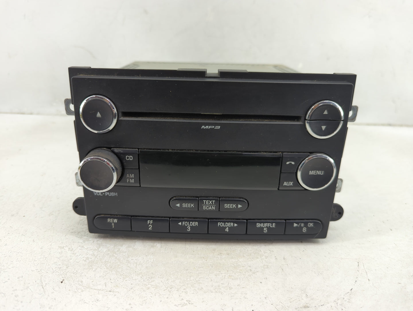 2007-2008 Ford F-150 Radio AM FM Cd Player Receiver Replacement Fits Fits 2007 2008 OEM Used Auto Parts - Oemusedautoparts1.