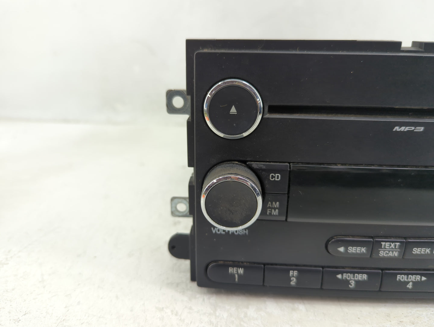 2007-2008 Ford F-150 Radio AM FM Cd Player Receiver Replacement Fits Fits 2007 2008 OEM Used Auto Parts - Oemusedautoparts1.