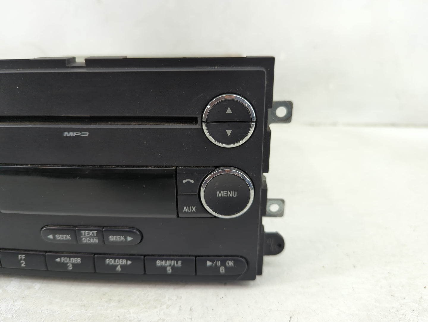 2007-2008 Ford F-150 Radio AM FM Cd Player Receiver Replacement Fits Fits 2007 2008 OEM Used Auto Parts - Oemusedautoparts1.