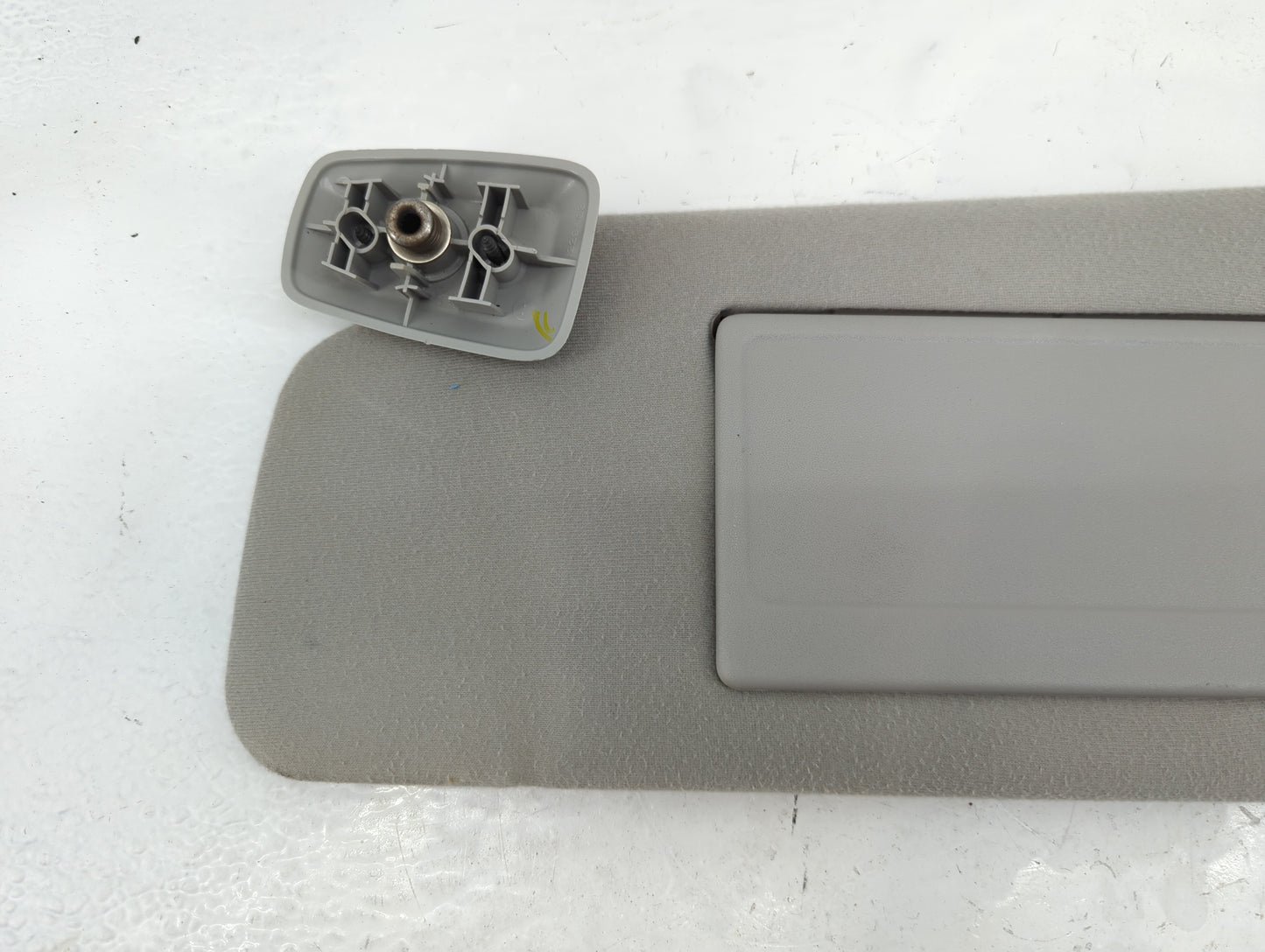2004-2008 Ford F-150 Sun Visor Shade Replacement Driver Left Mirror Fits Fits 2004 2005 2006 2007 2008 OEM Used Auto Parts -