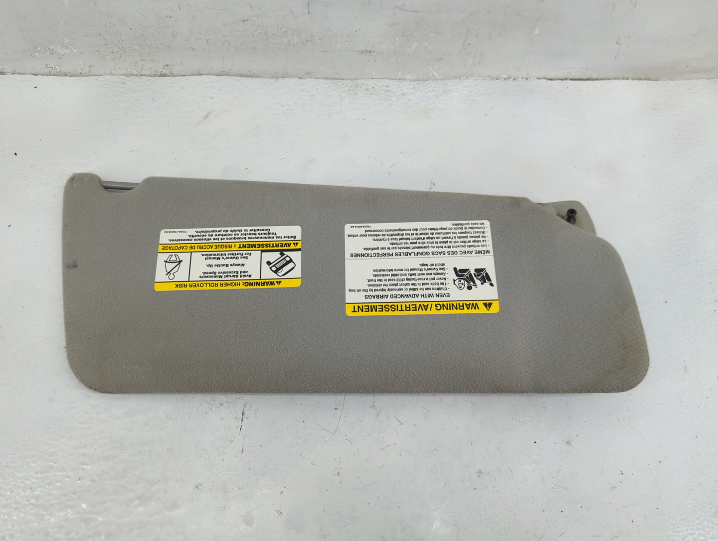 2004-2008 Ford F-150 Sun Visor Shade Replacement Driver Left Mirror Fits Fits 2004 2005 2006 2007 2008 OEM Used Auto Parts -
