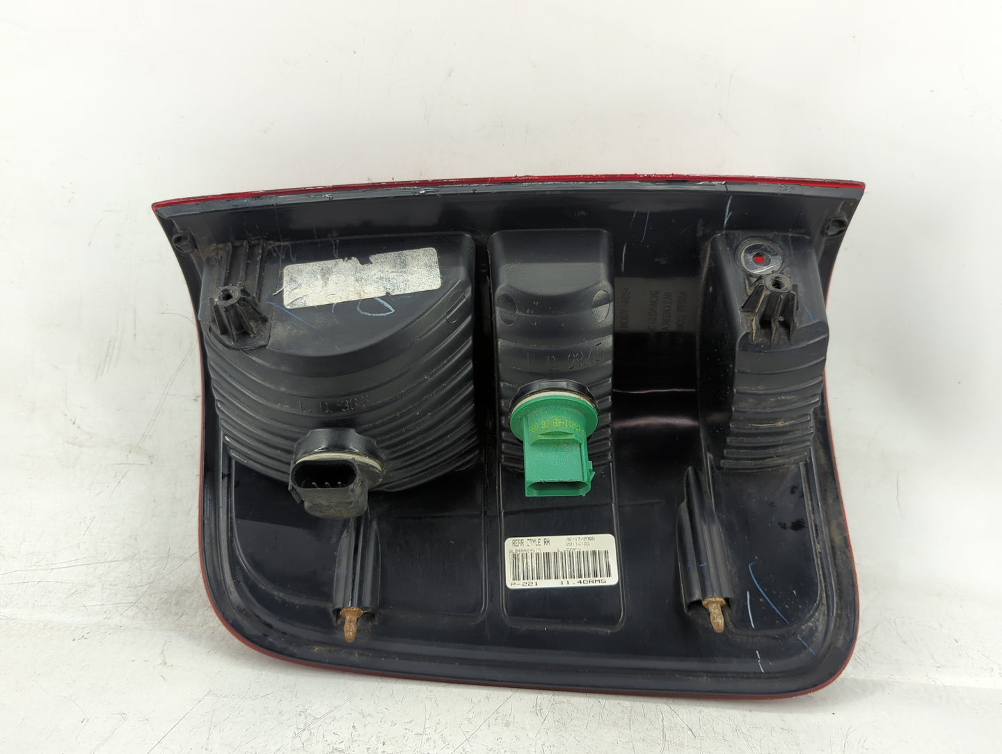 2004-2008 Ford F-150 Tail Light Assembly Passenger Right OEM Fits Fits 2004 2005 2006 2007 2008 OEM Used Auto Parts - Oemuse