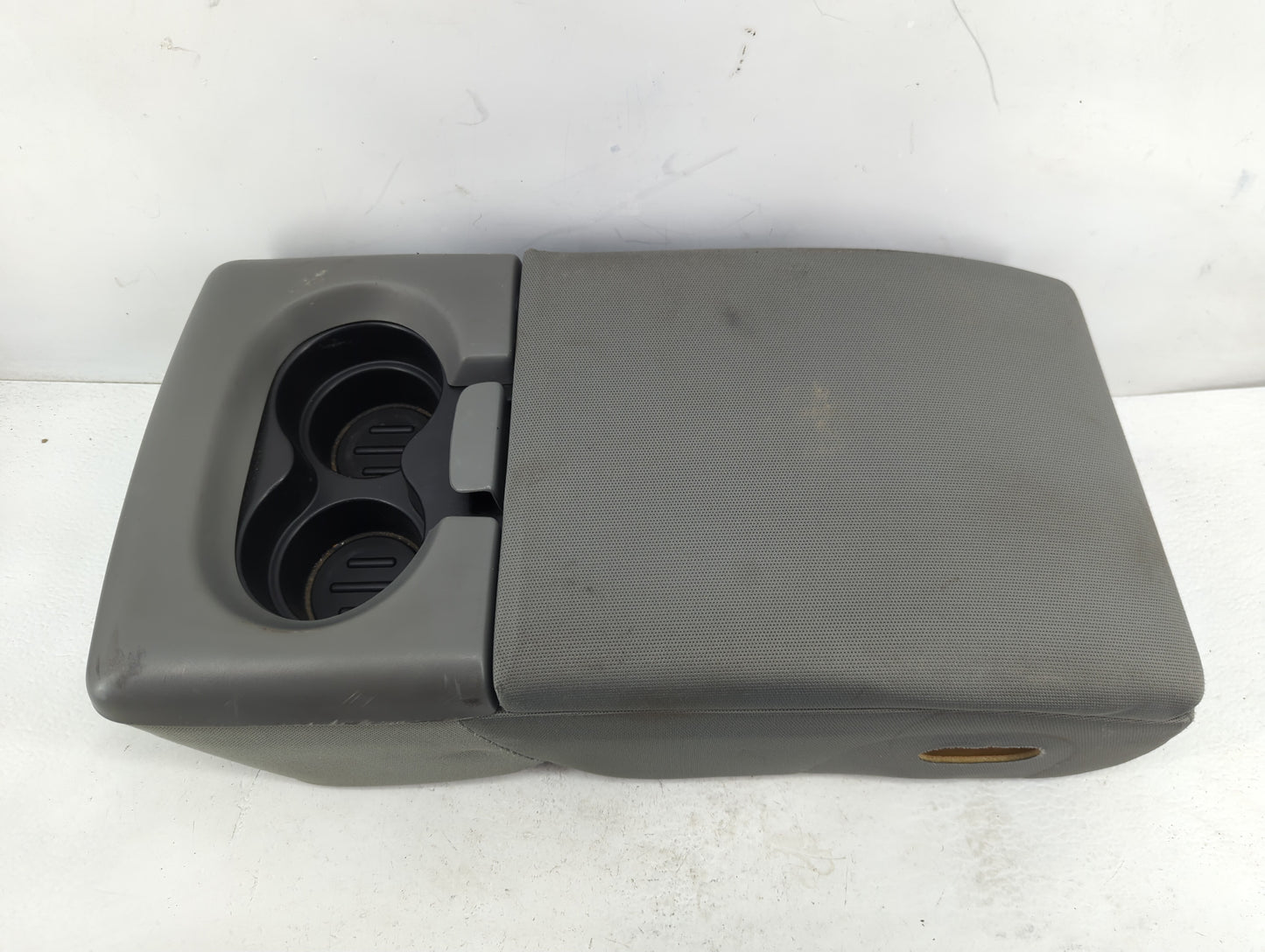 0 Ford F-150 Center Console Armrest Cover Lid Fits OEM Used Auto Parts - Oemusedautoparts1.com