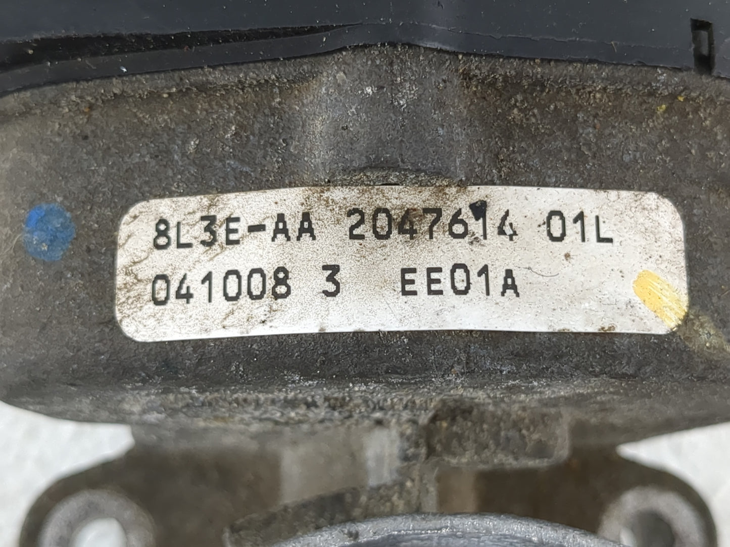 2004-2010 Ford F-150 Throttle Body Fits Fits 2004 2005 2006 2007 2008 2009 2010 OEM Used Auto Parts - Oemusedautoparts1.com