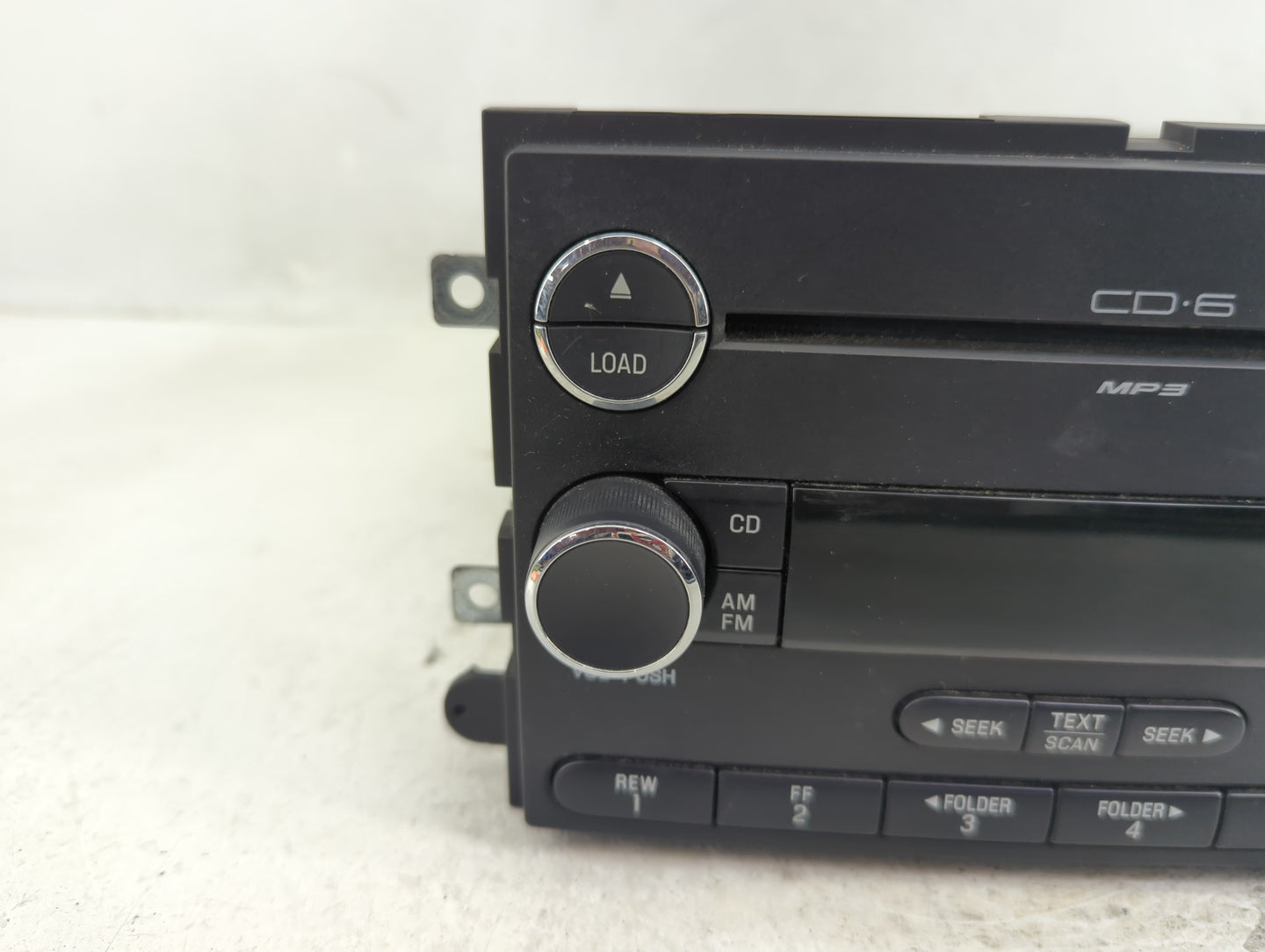 2007-2008 Ford F-150 Radio AM FM Cd Player Receiver Replacement Fits Fits 2007 2008 OEM Used Auto Parts - Oemusedautoparts1.
