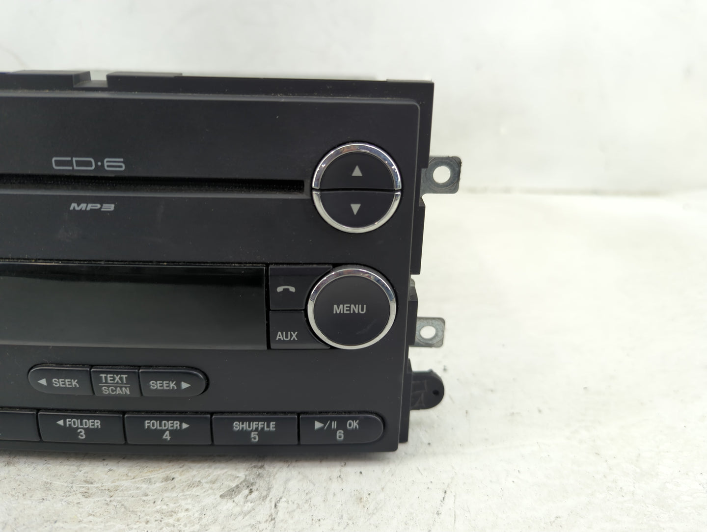 2007-2008 Ford F-150 Radio AM FM Cd Player Receiver Replacement Fits Fits 2007 2008 OEM Used Auto Parts - Oemusedautoparts1.