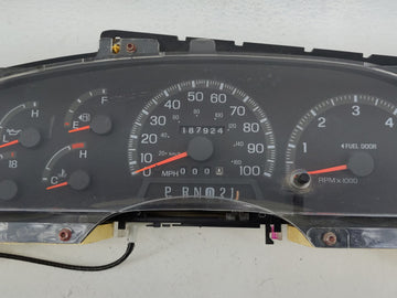 1997-1998 Ford F-150 Instrument Cluster Speedometer Gauges Fits Fits 1997 1998 OEM Used Auto Parts