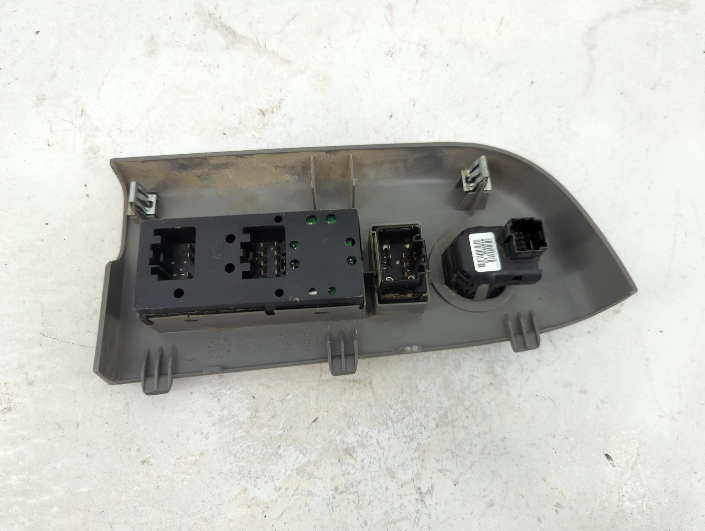 2005-2014 Ford F-150 Master Power Window Switch Replacement Driver Side Left Fits OEM Used Auto Parts - Oemusedautoparts1.co