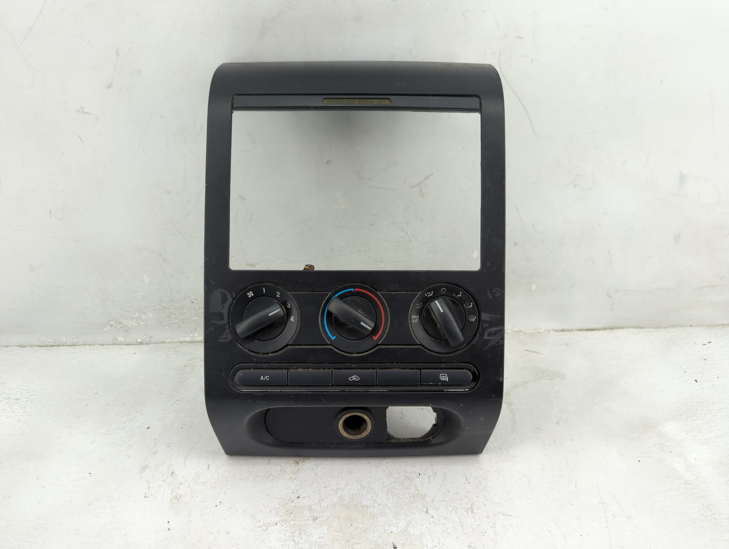 2004-2008 Ford F-150 Climate Control Module Temperature AC/Heater Replacement Fits Fits 2004 2005 2006 2007 2008 OEM Used Au