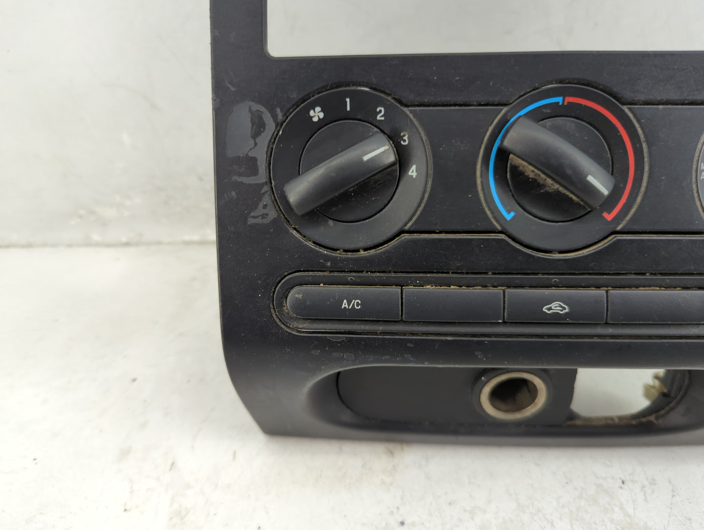 2004-2008 Ford F-150 Climate Control Module Temperature AC/Heater Replacement Fits Fits 2004 2005 2006 2007 2008 OEM Used Au