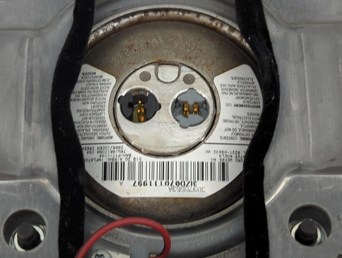 2004-2008 Ford F-150 Air Bag Driver Left Steering Wheel Mounted - Oemusedautoparts1.com