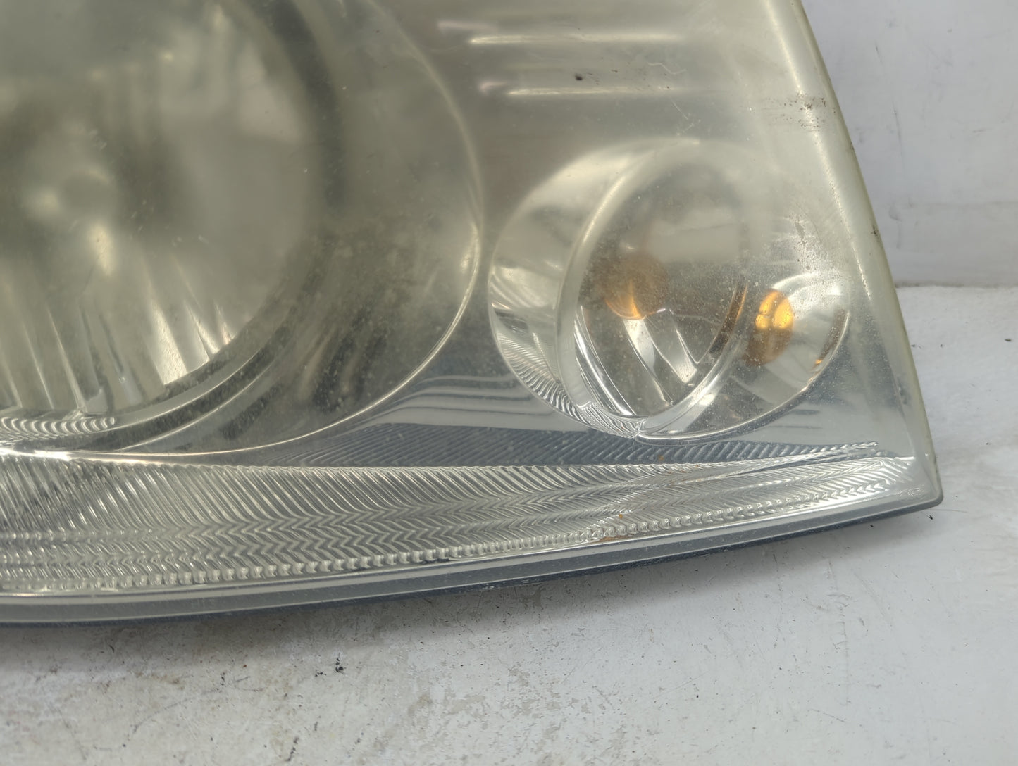 2004-2008 Ford F-150 Passenger Right Oem Head Light Headlight Lamp - Oemusedautoparts1.com