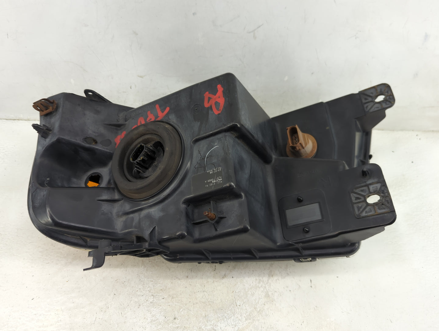 2004-2008 Ford F-150 Passenger Right Oem Head Light Headlight Lamp - Oemusedautoparts1.com