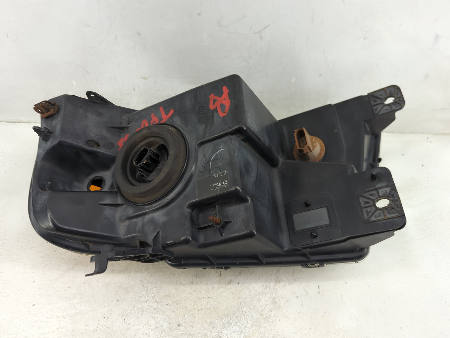 2004-2008 Ford F-150 Passenger Right Oem Head Light Headlight Lamp - Oemusedautoparts1.com