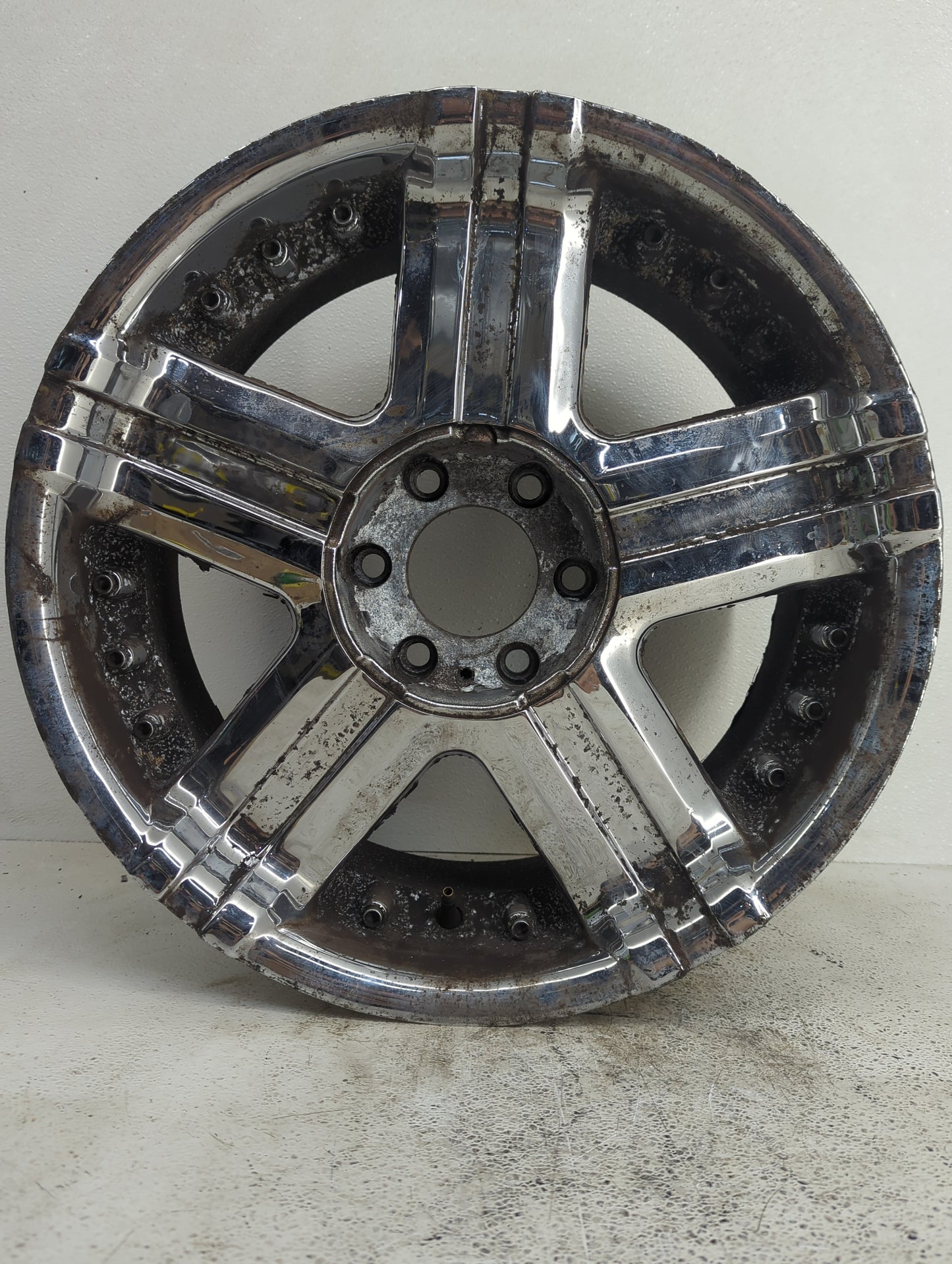 Ford F-250 Oem Wheel Rim - Oemusedautoparts1.com