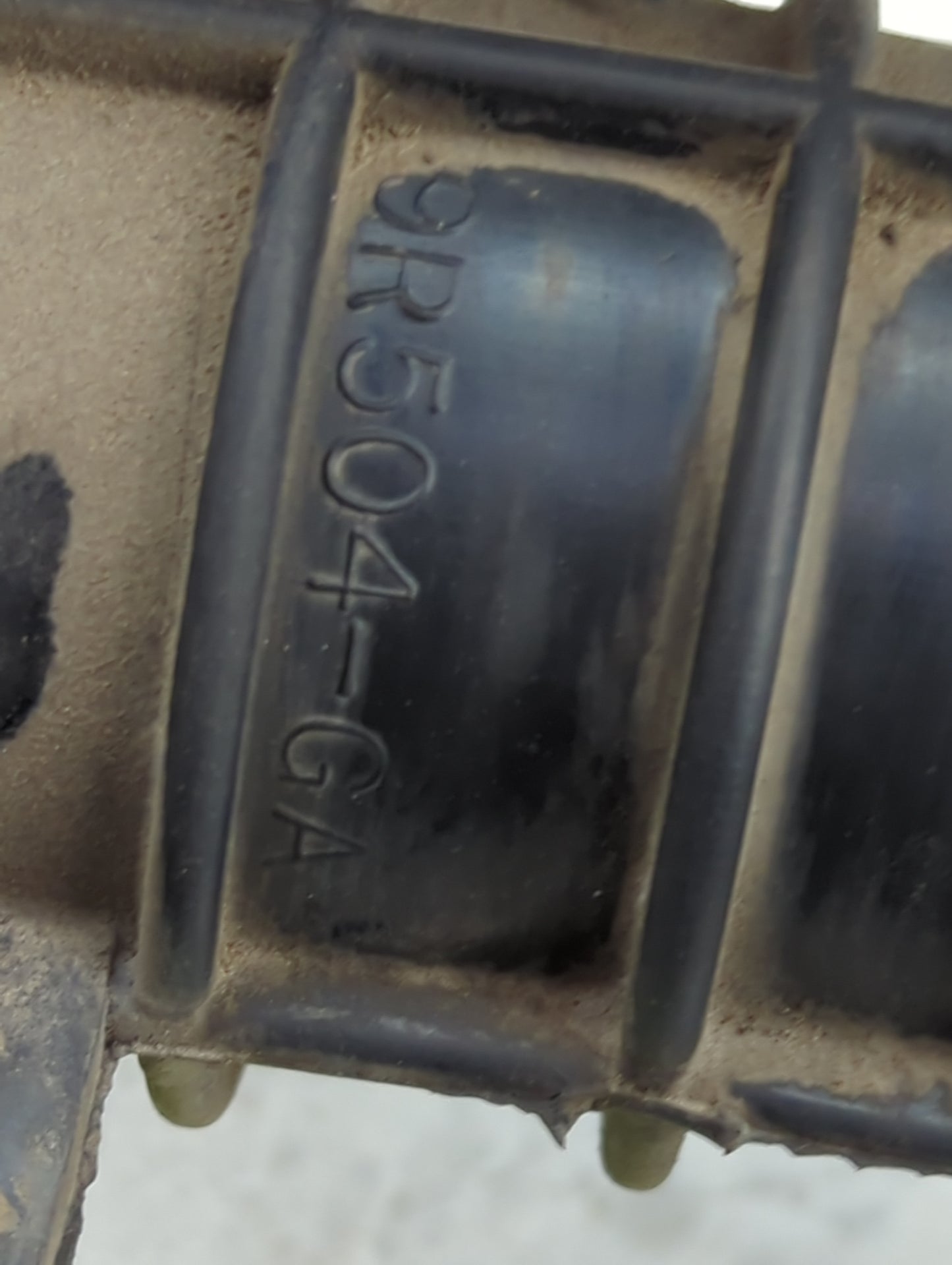 Ford F-250 Air Cleaner Intake Duct Hose Tube - Oemusedautoparts1.com