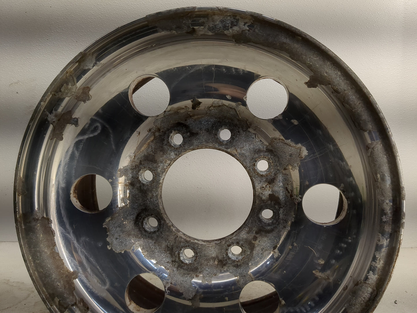 Ford F-250 Oem Wheel Rim 1274893 - Oemusedautoparts1.com