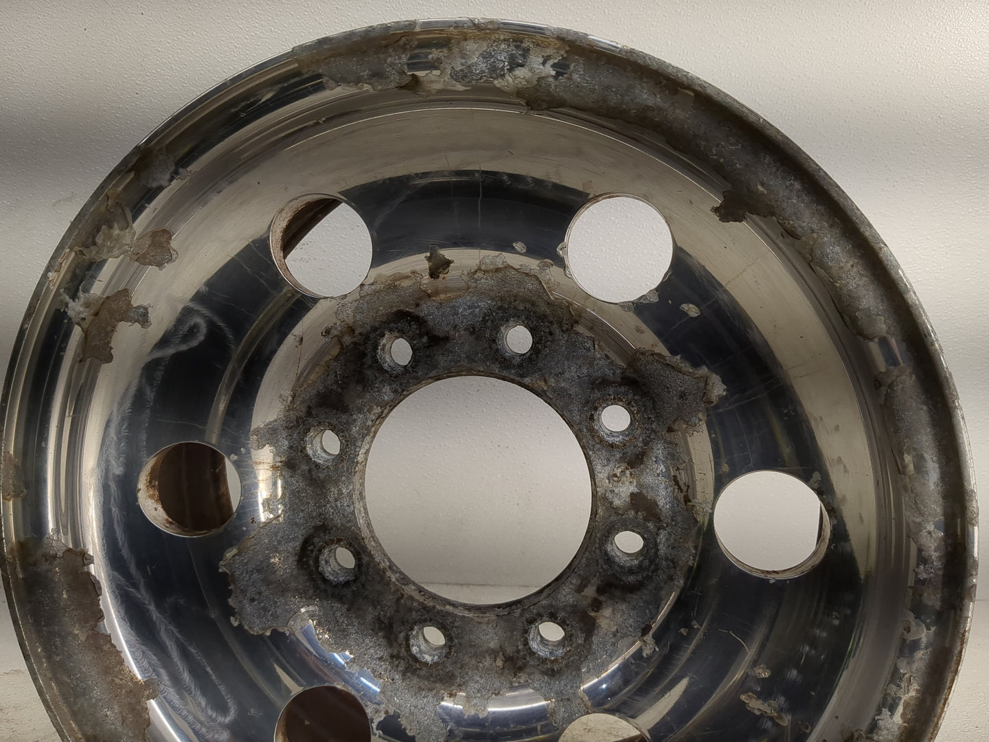 Ford F-250 Oem Wheel Rim 1274893 - Oemusedautoparts1.com