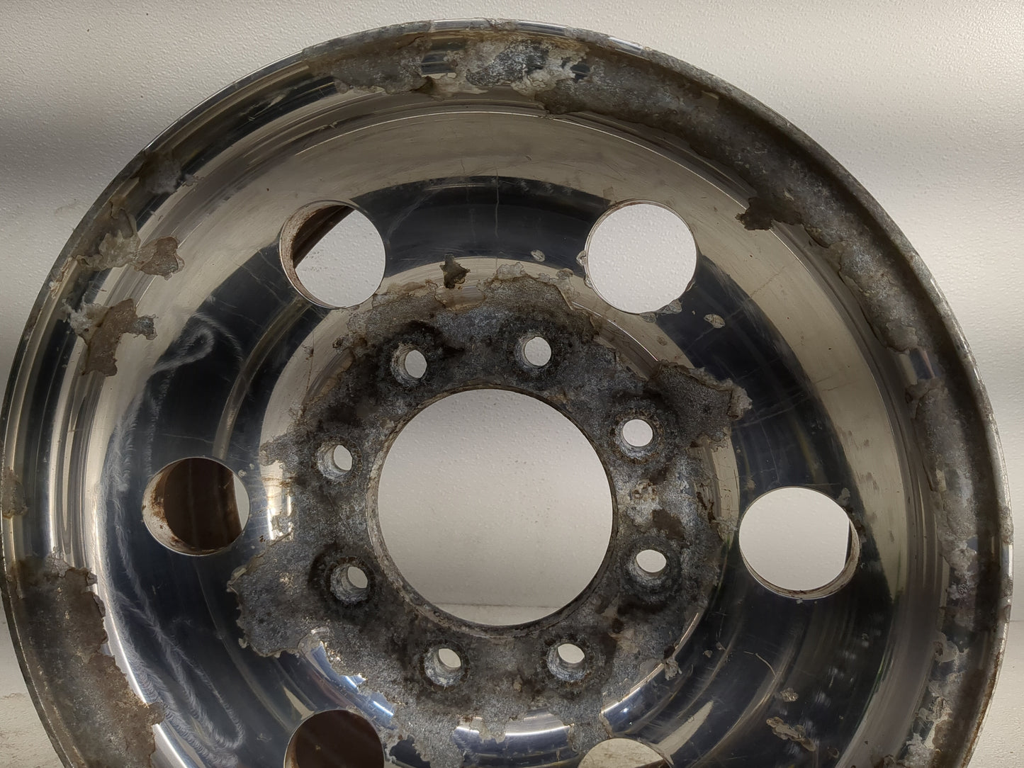 Ford F-250 Oem Wheel Rim 1274893 - Oemusedautoparts1.com
