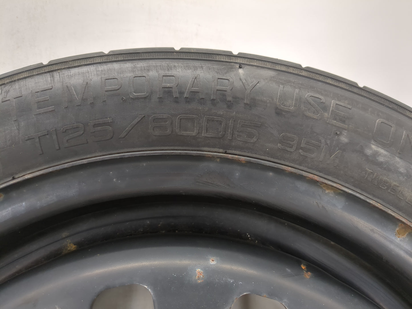2011-2019 Ford Fiesta Spare Donut Tire Wheel Rim Oem - Oemusedautoparts1.com