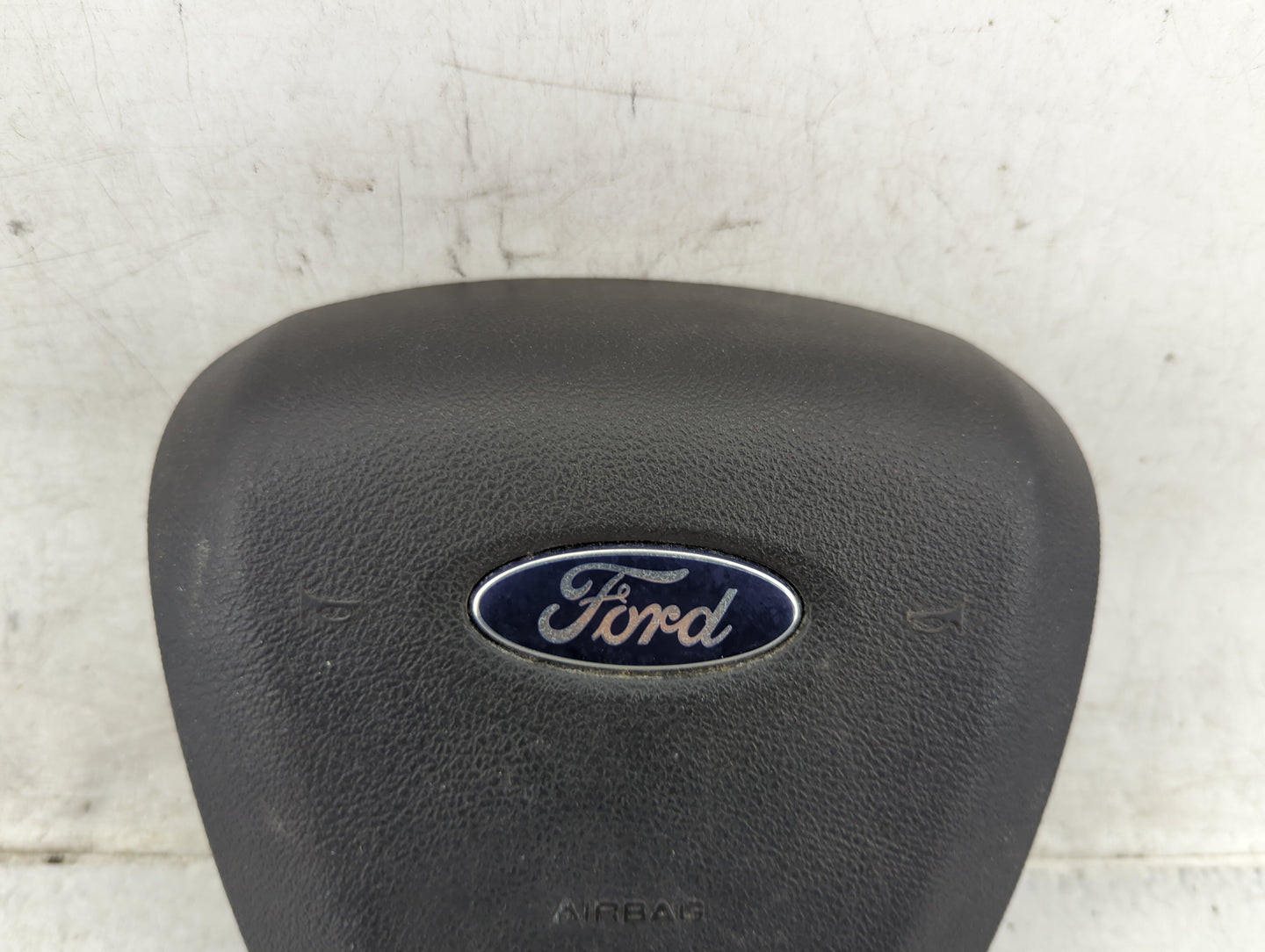 2011-2019 Ford Fiesta Air Bag Driver Left Steering Wheel Mounted Grey - Oemusedautoparts1.com