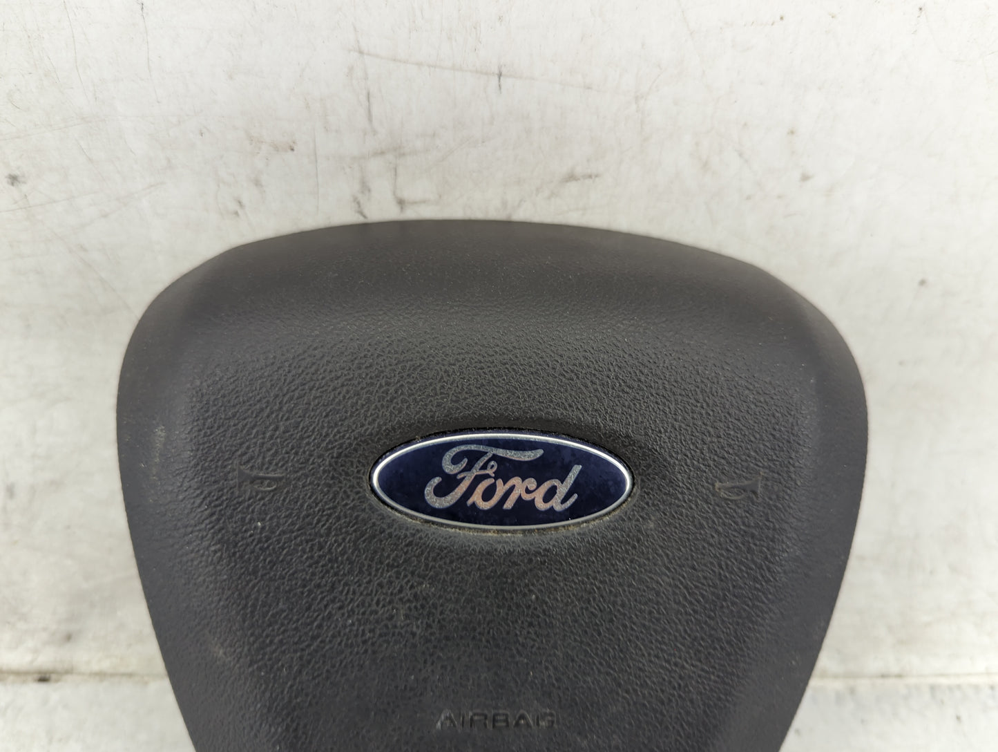 2011-2019 Ford Fiesta Air Bag Driver Left Steering Wheel Mounted Grey - Oemusedautoparts1.com