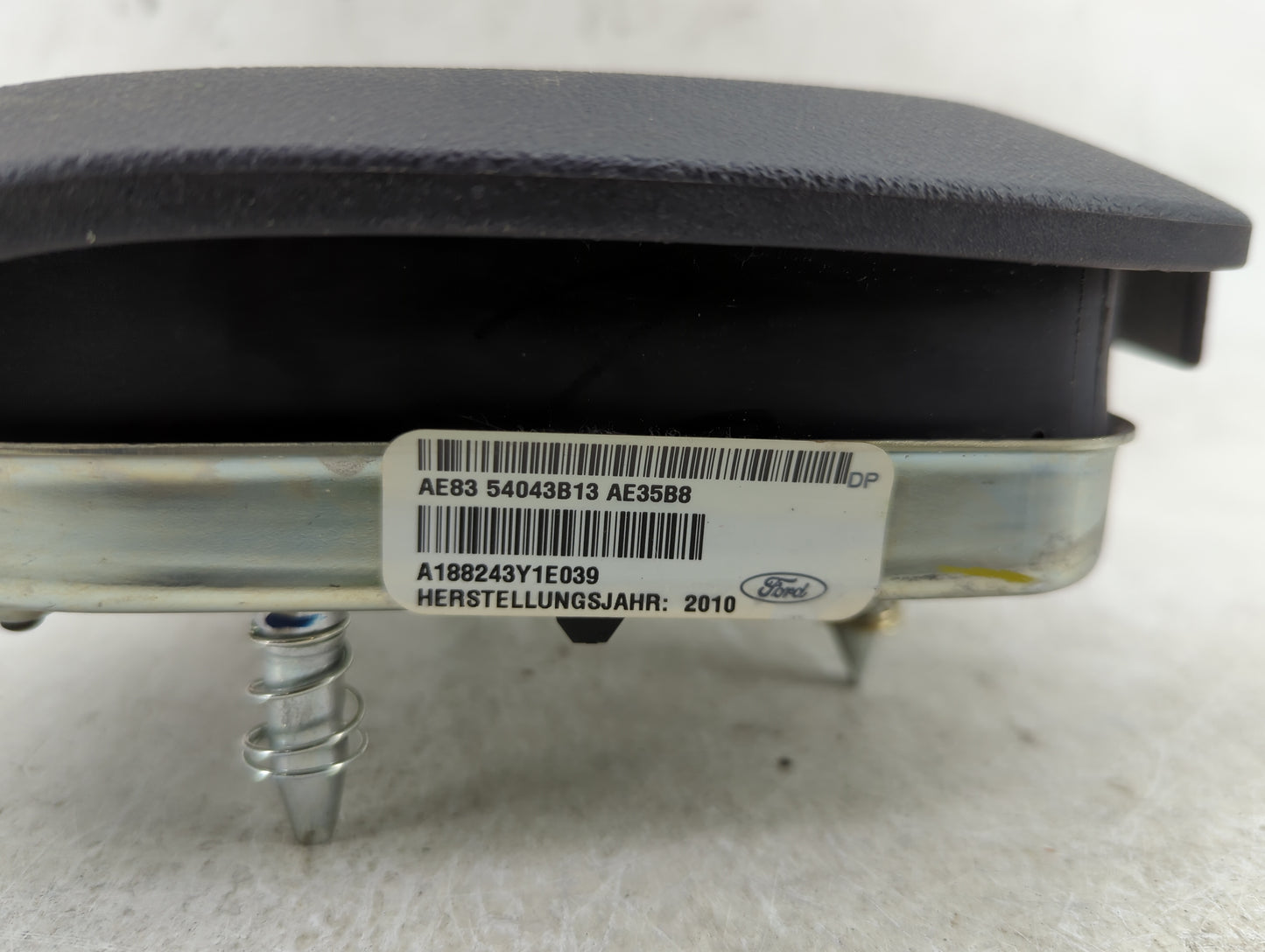 2011-2019 Ford Fiesta Air Bag Driver Left Steering Wheel Mounted Grey - Oemusedautoparts1.com