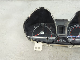 compare product 2011 Ford Fiesta Instrument Cluster Speedometer Gauges Fits OEM Used Auto Parts