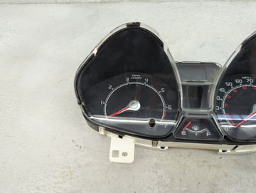 2011 Ford Fiesta Instrument Cluster Speedometer Gauges Fits OEM Used Auto Parts - Oemusedautoparts1.com