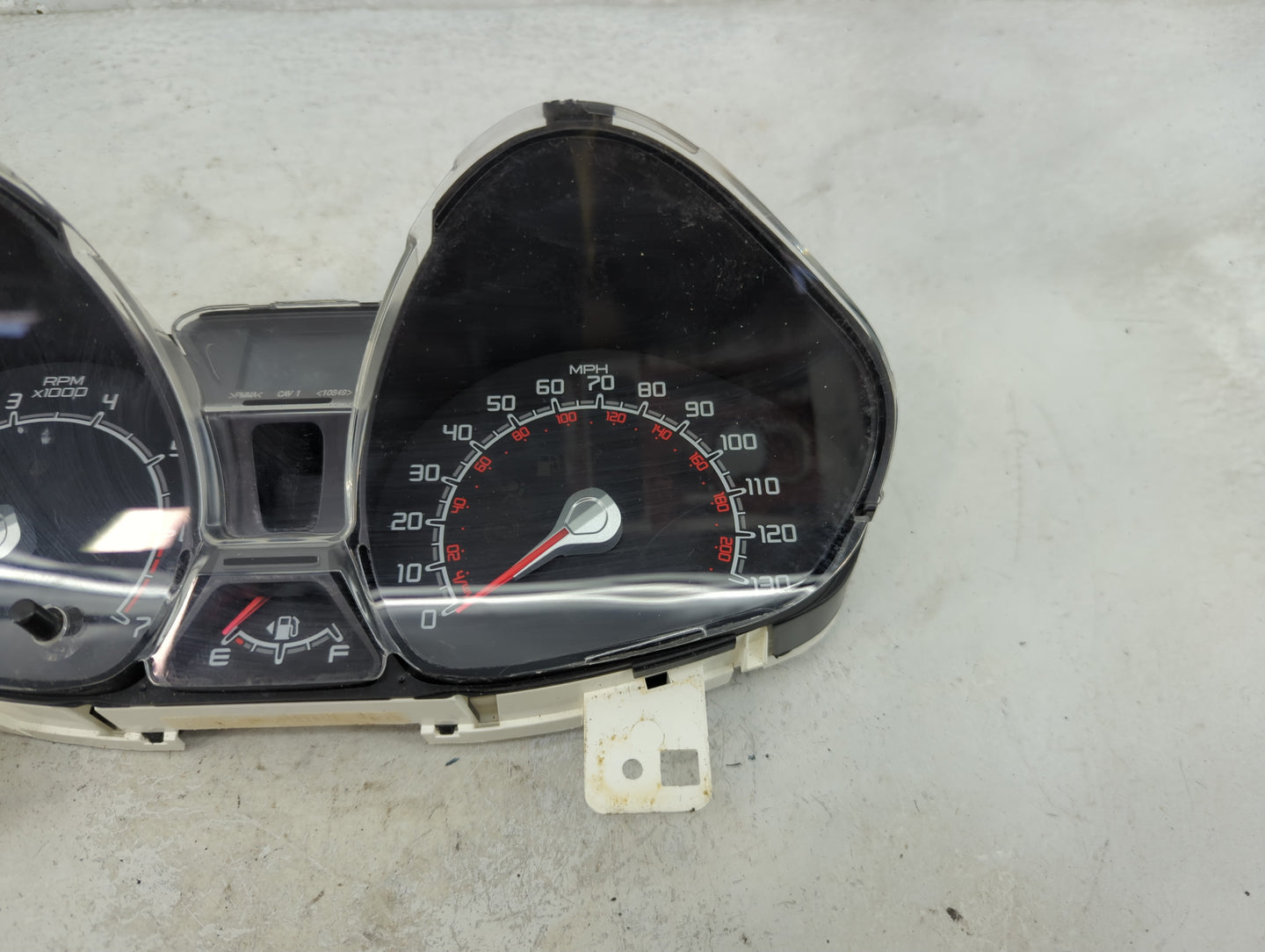 2011 Ford Fiesta Instrument Cluster Speedometer Gauges Fits OEM Used Auto Parts - Oemusedautoparts1.com